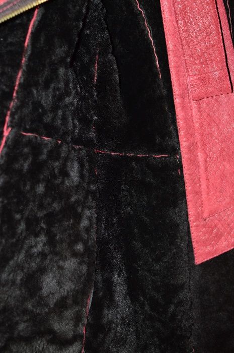 Натуральная дубленка. 44 размер.