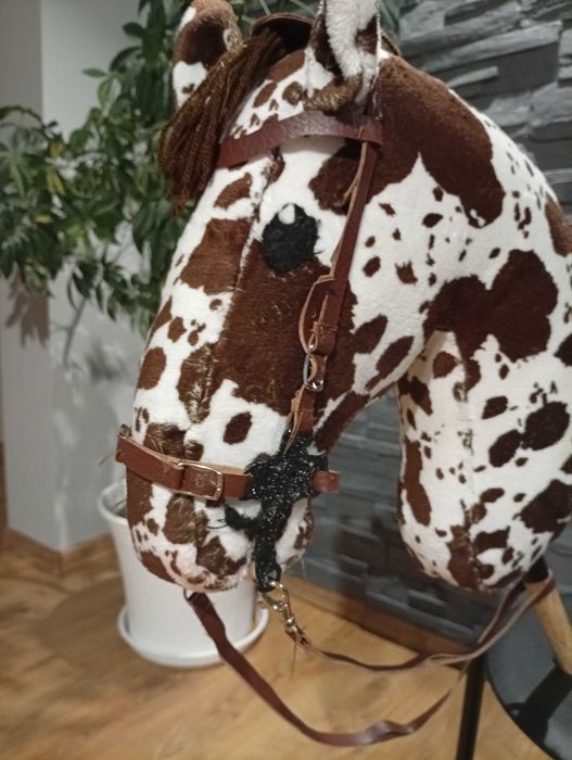 Ogłowie hackamore dla Hobby Horse