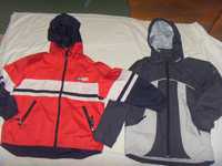 Куртка спортивна, куртка вітровка підліткова- H&M. L.O.G.G. 140 -