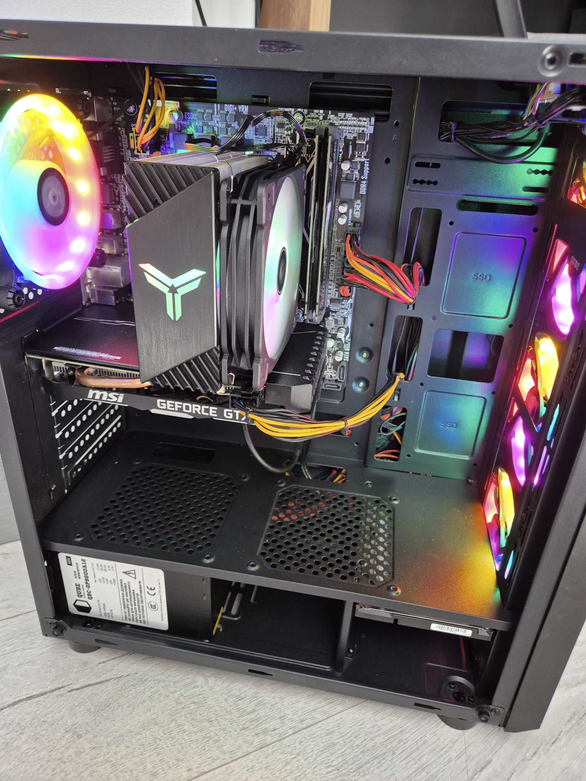 ігровий пк Ryzen 5-3600\GTX1660Super\32GB DDR4\SSD+HDD 1.5TB. Trade-IN