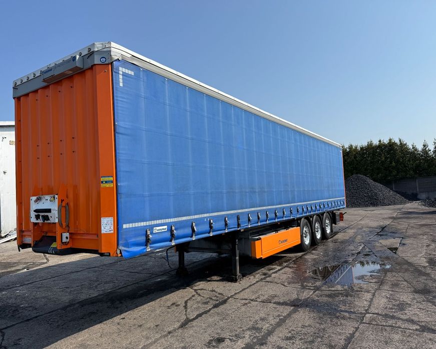 Krone SD  Tylko 287 tyś. km, alufelgi, ICE protect easy, podnoszone 2 osie