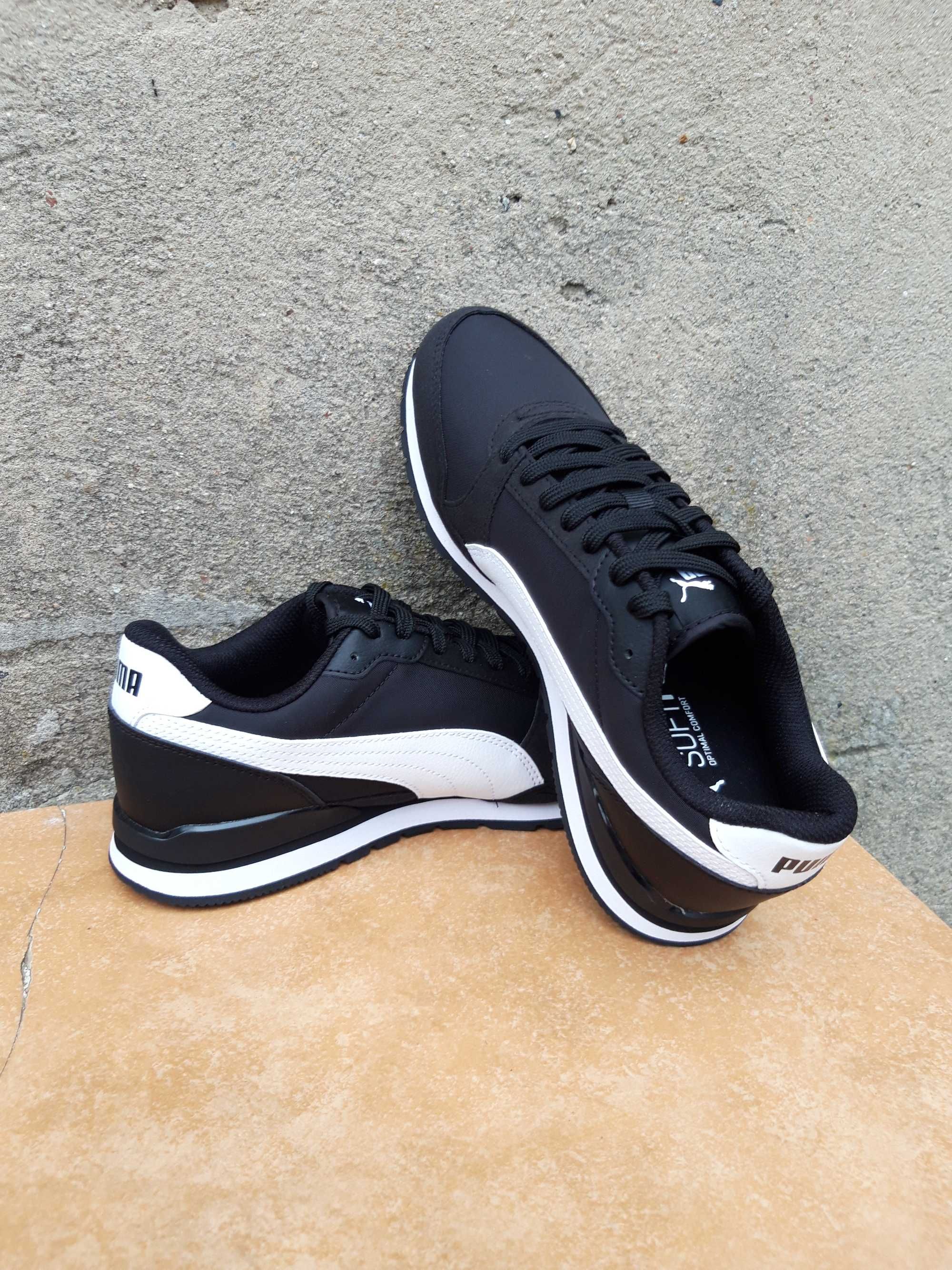 Puma Buty Młodzieżowe Unisex St Runner V3 Nl Jr r.38/39