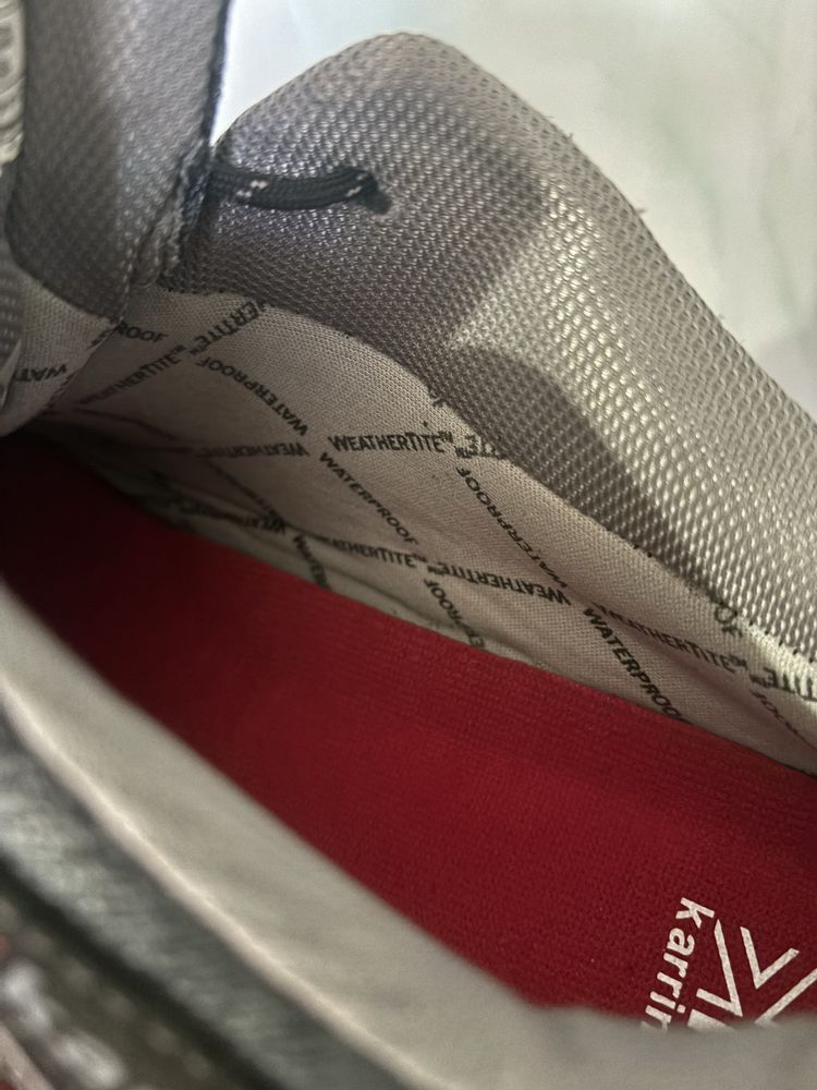 Karrimor weathertite dunagrip Трекінгові Шкіряні Кросівки 45