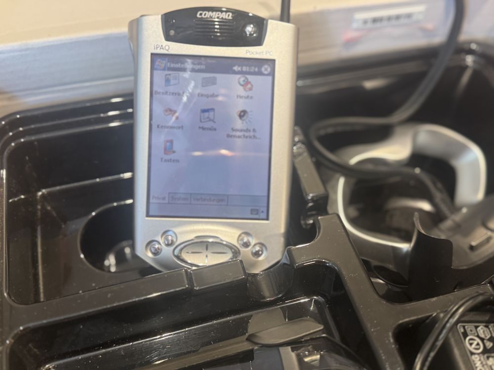 PDA Compaq  iPAQ H3870