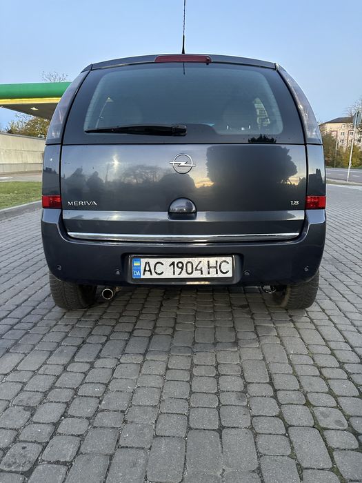 Опель Меріва 2008