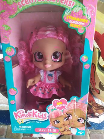 Kindi Kids ароматизирован кукла