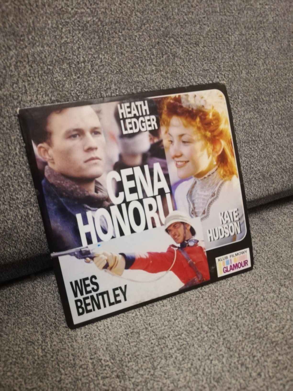 Cena honoru DVD napisy PL wydanie kartonowe