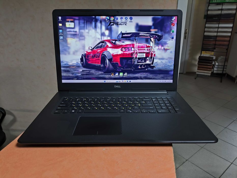 Большой производительный Dell Inspiron 3793 i5-1035G1 16/756Gb