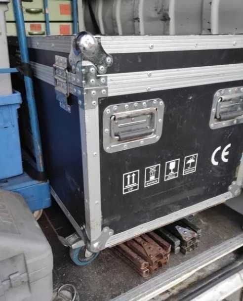 Skrzynia skrzynie transportowa Flight case Flight box duża