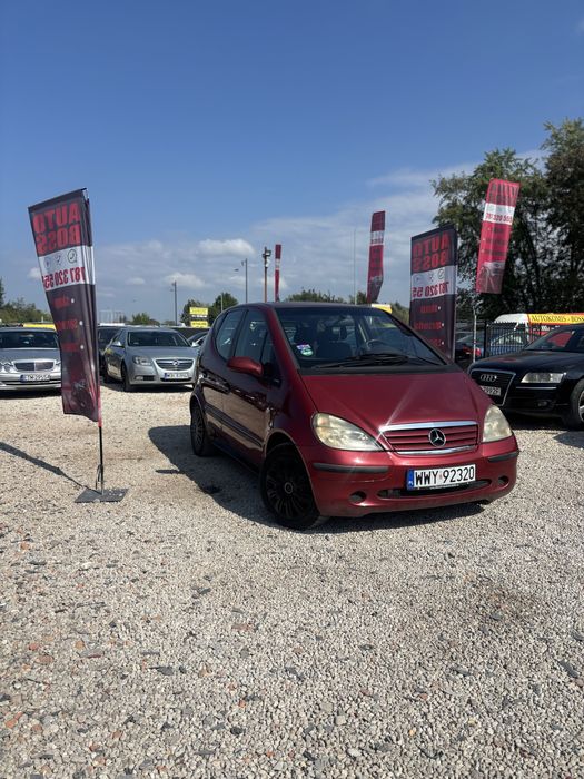 Na Sprzedaż Mercedes A klasa 1.4B/oszczędny/klima/panorama/fajny st
