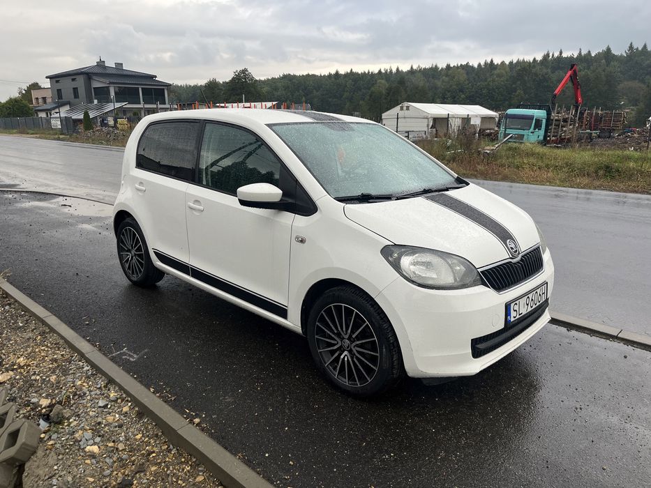 SKODA CITYGO LPG/GAZ Klima. Alufelgi. Zadbana. Zamiana