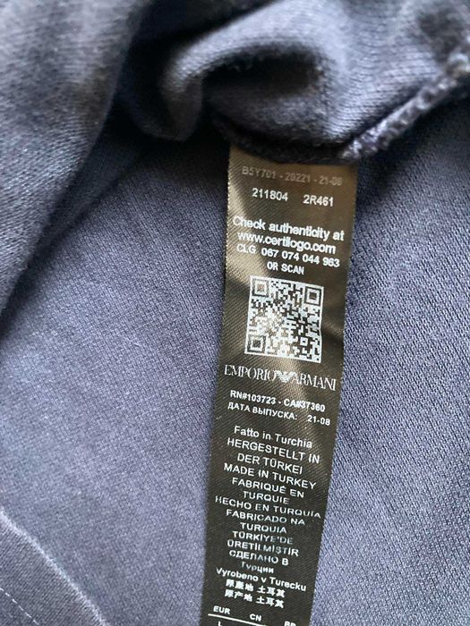 Koszulka Polo Emporio Armani Roz. M