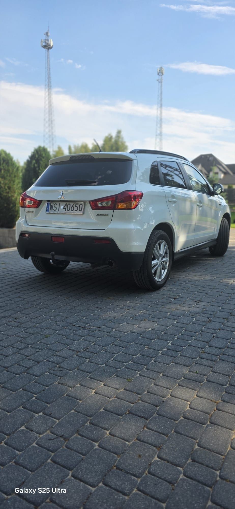 Mitsubishi ASX 1.8 panorama nawigacja 4x4