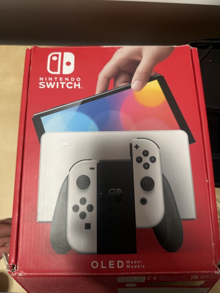 Nintendo switch oled