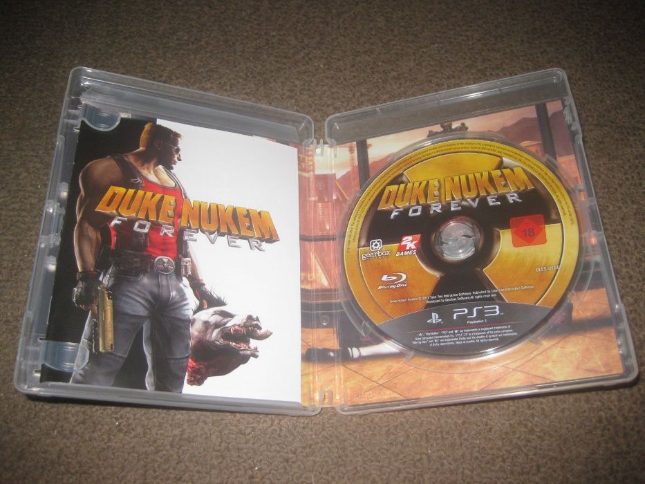 Jogo "Duke Nukem Forever" PS3/Completo!