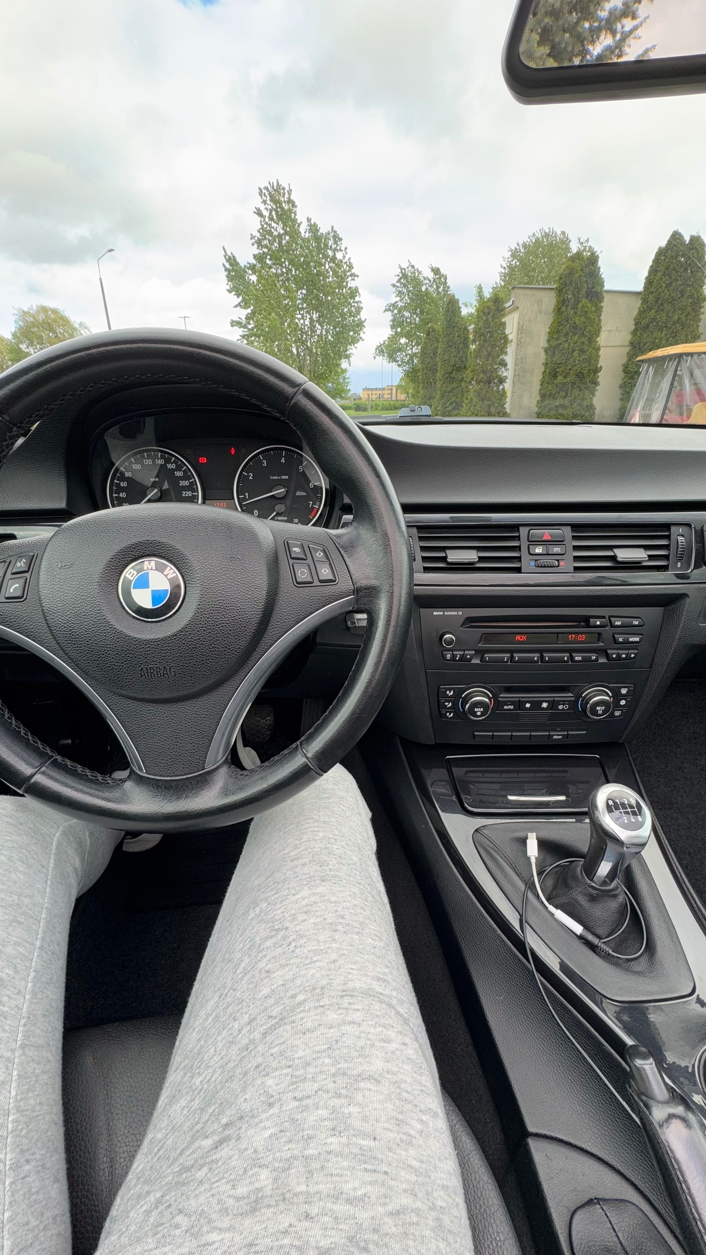 BMW E93 Cabrio 320i 2007rok