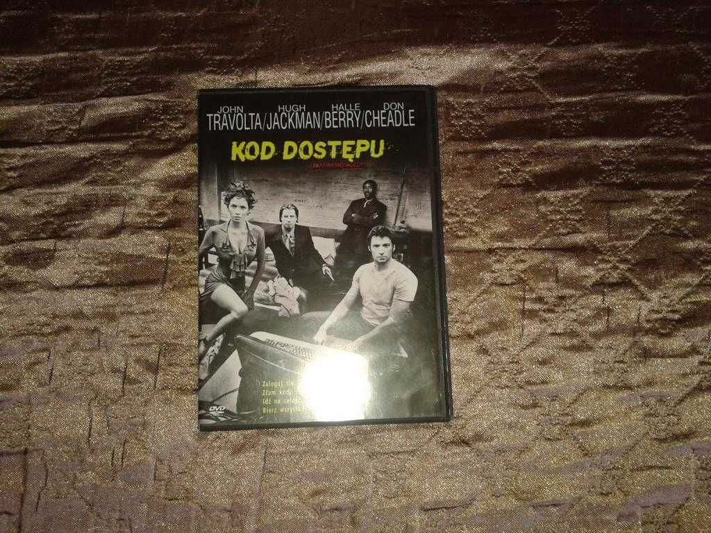 Film na DVD "Kod dostępu"