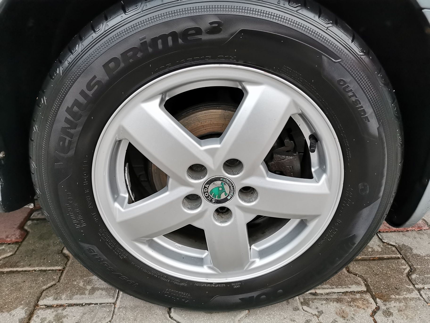 Koła aluminiowe 5x100 opony letnie hankook ventus prime 3 195 65 r 15