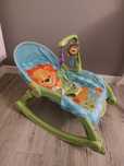 FisherPrice Bujak krzesełko 3w1