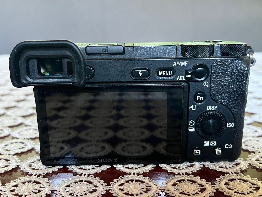 Aparat sony a6500 maly przebieg 8487