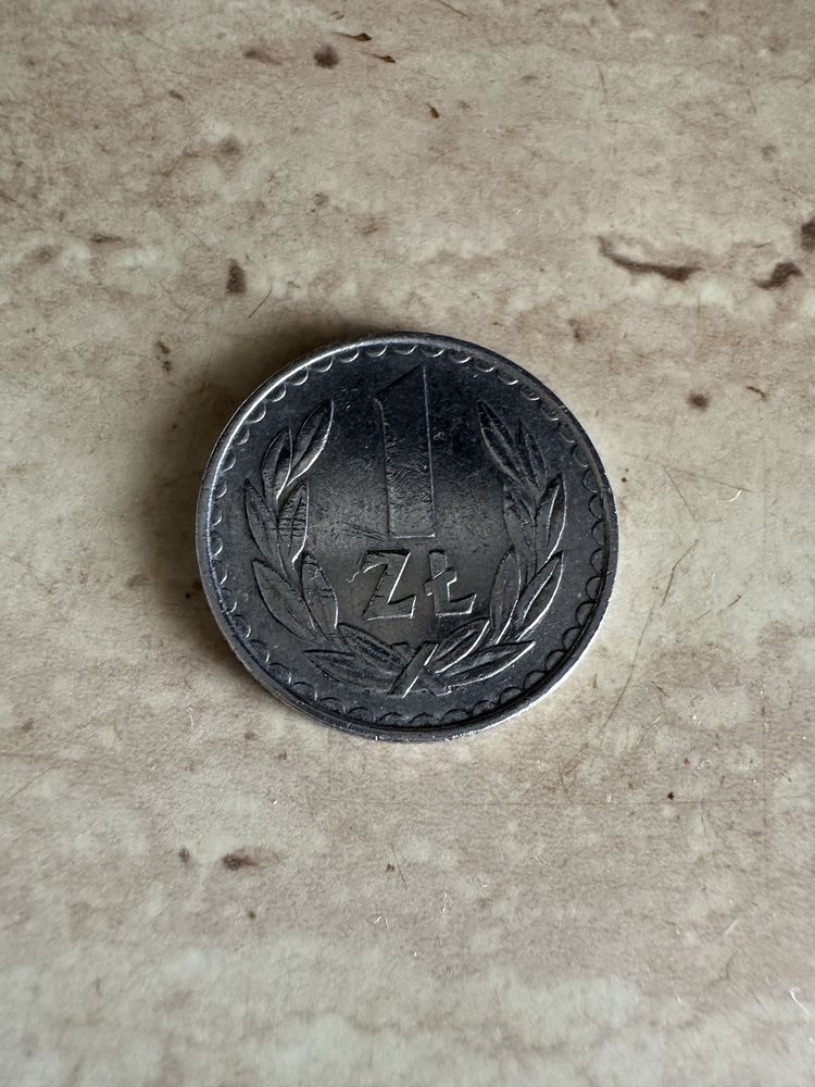 1 zł 1982 moneta prl stan bdb