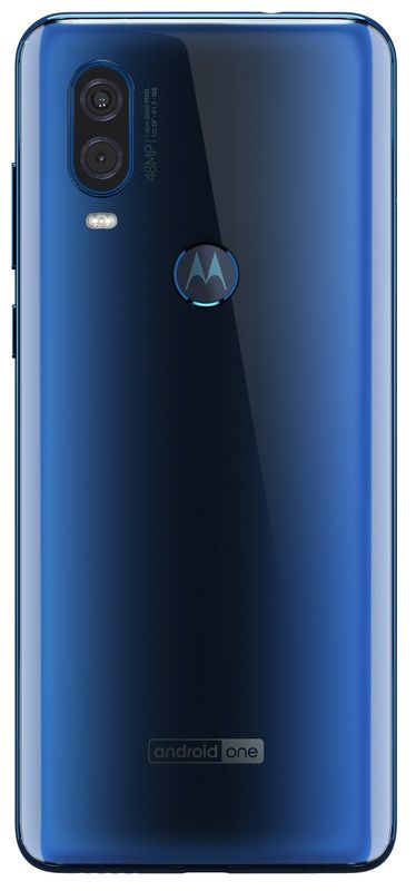 Продам Motorola One Vision 4/128GB Sapphire Blue  + Комплект