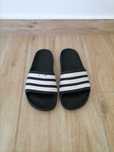 Chinelos ADIDAS Praia Pretos nº33 - USADOS