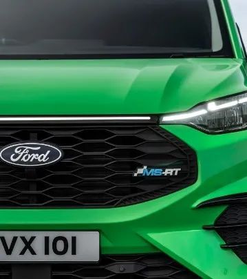 Ford Transit Custom  Wersja MS-RT