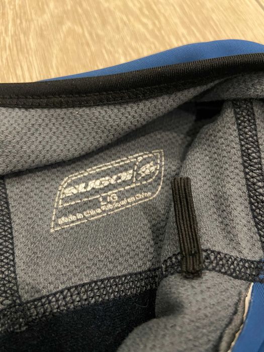 | L-М | Велокуртка на флисе / Софтшелл вело куртка Sugoi