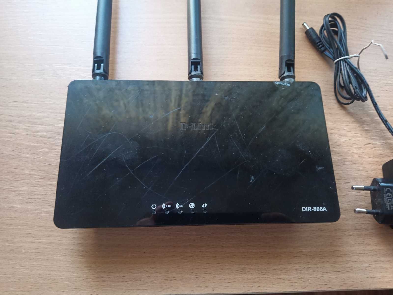 Роутер D-Link DIR-806a