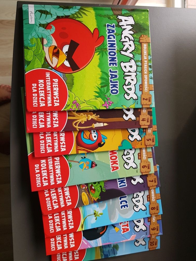 Angry Birds seria 8 książek
