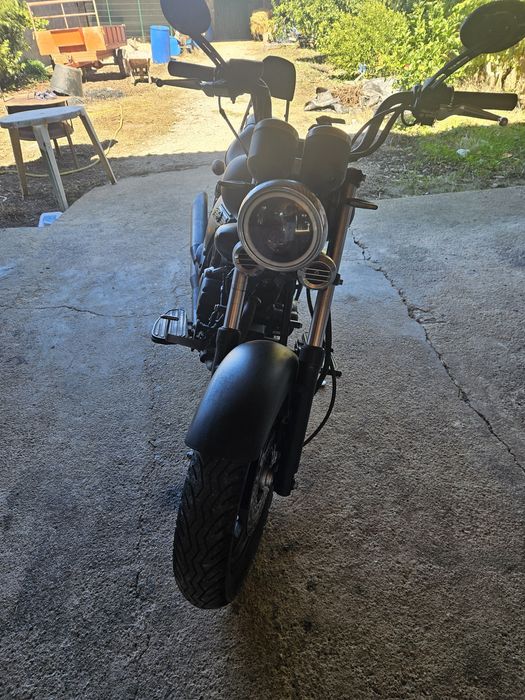 Keeway superlight 125