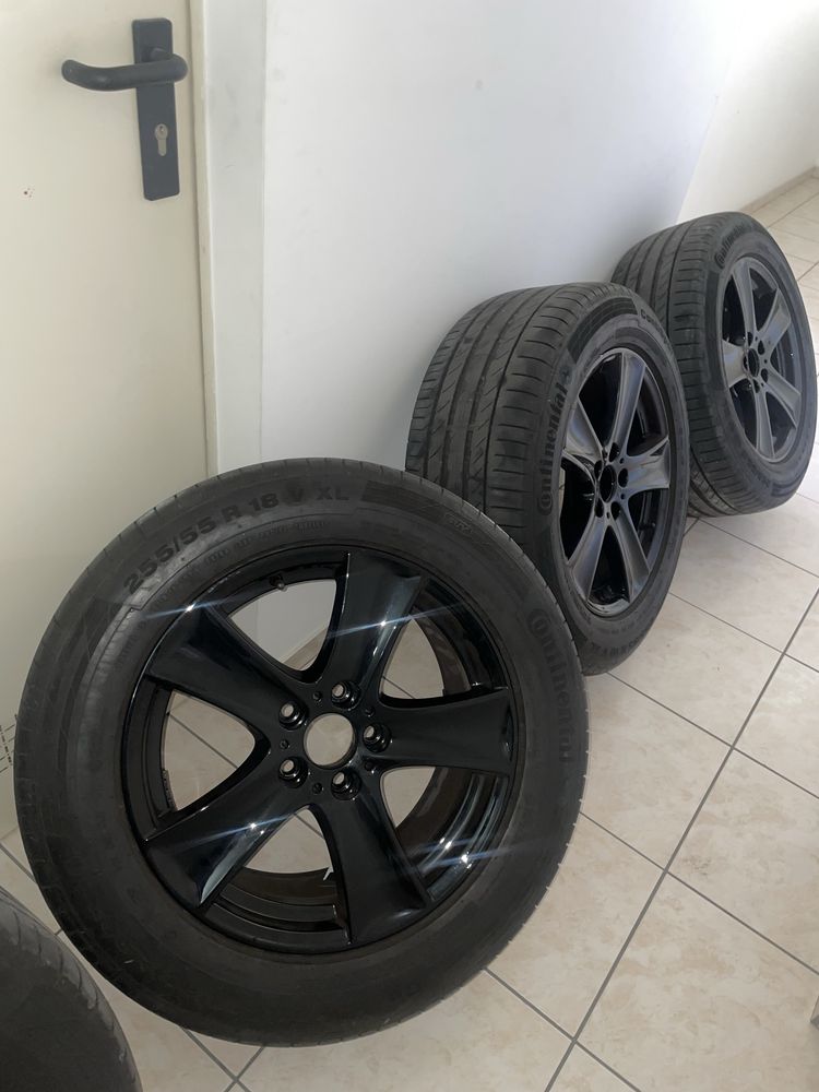 Jantes BMW 18 originais com pneus
