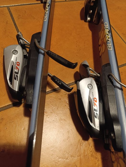 Narty Blizzard 150 cm, dodam kijki Leki