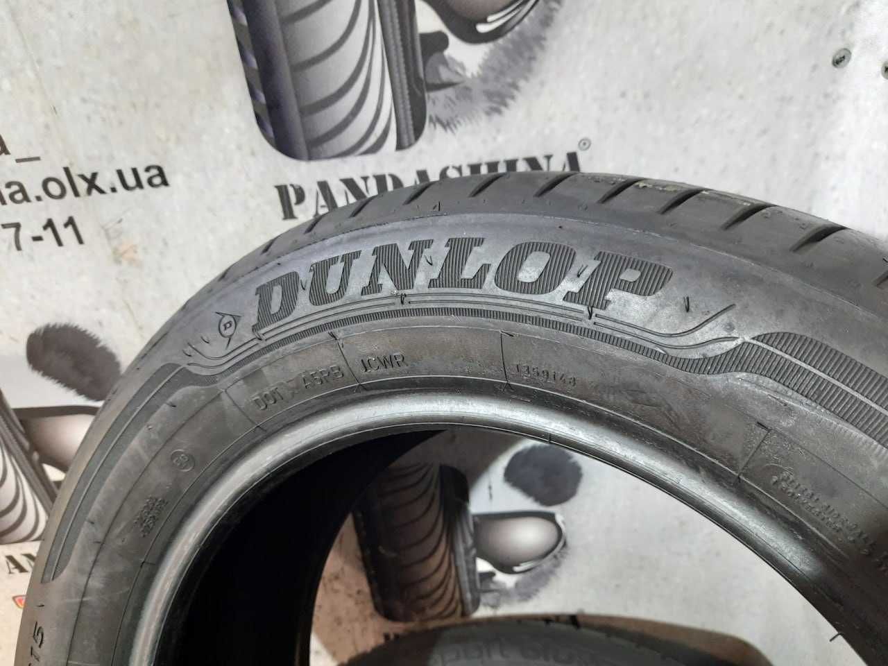 Шини 195/60 R15 DUNLOP SportBluResponse б/в літо склад