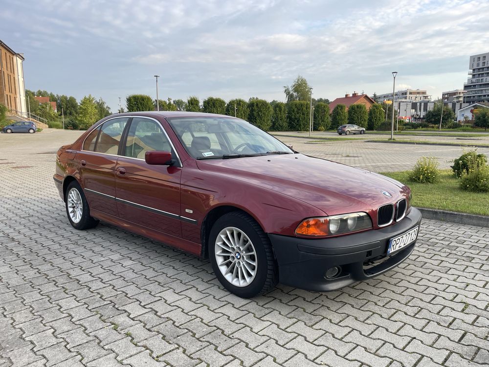 BMW e39 520i 1996r Klima Sprawne Auto