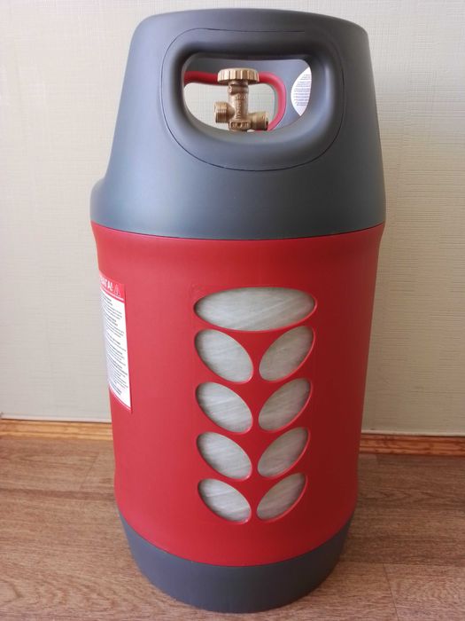 Композитний газовий балон HPC Research 24,5л. (Чехія, під Укр.редукт.)