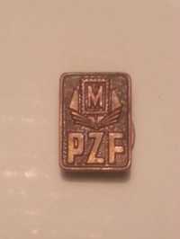 Odznaka brązowa PZF