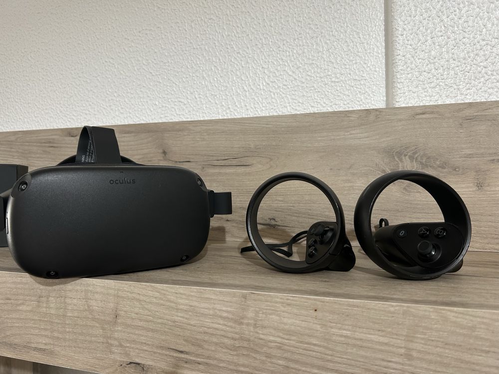 Oculus Quest 64Gb - Óculos de Realidade Virtual (Preto) Optimo Estado