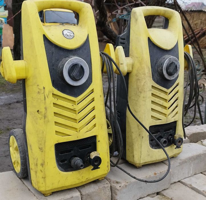 2 Мийки високого тиску Miol 82-975 2кВт 330л на запчастини/відновлення