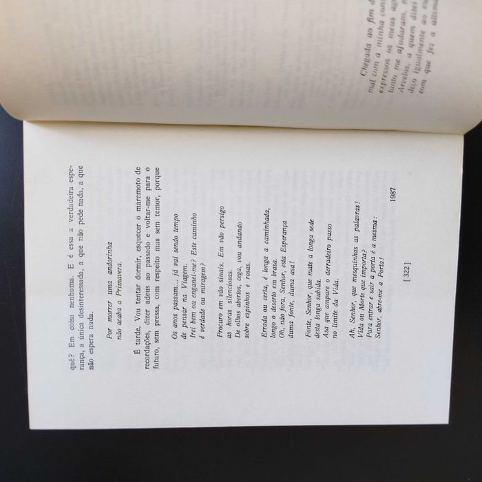 Ao Fim da Memória vol II 1939 / 1987 - Fernanda de Castro