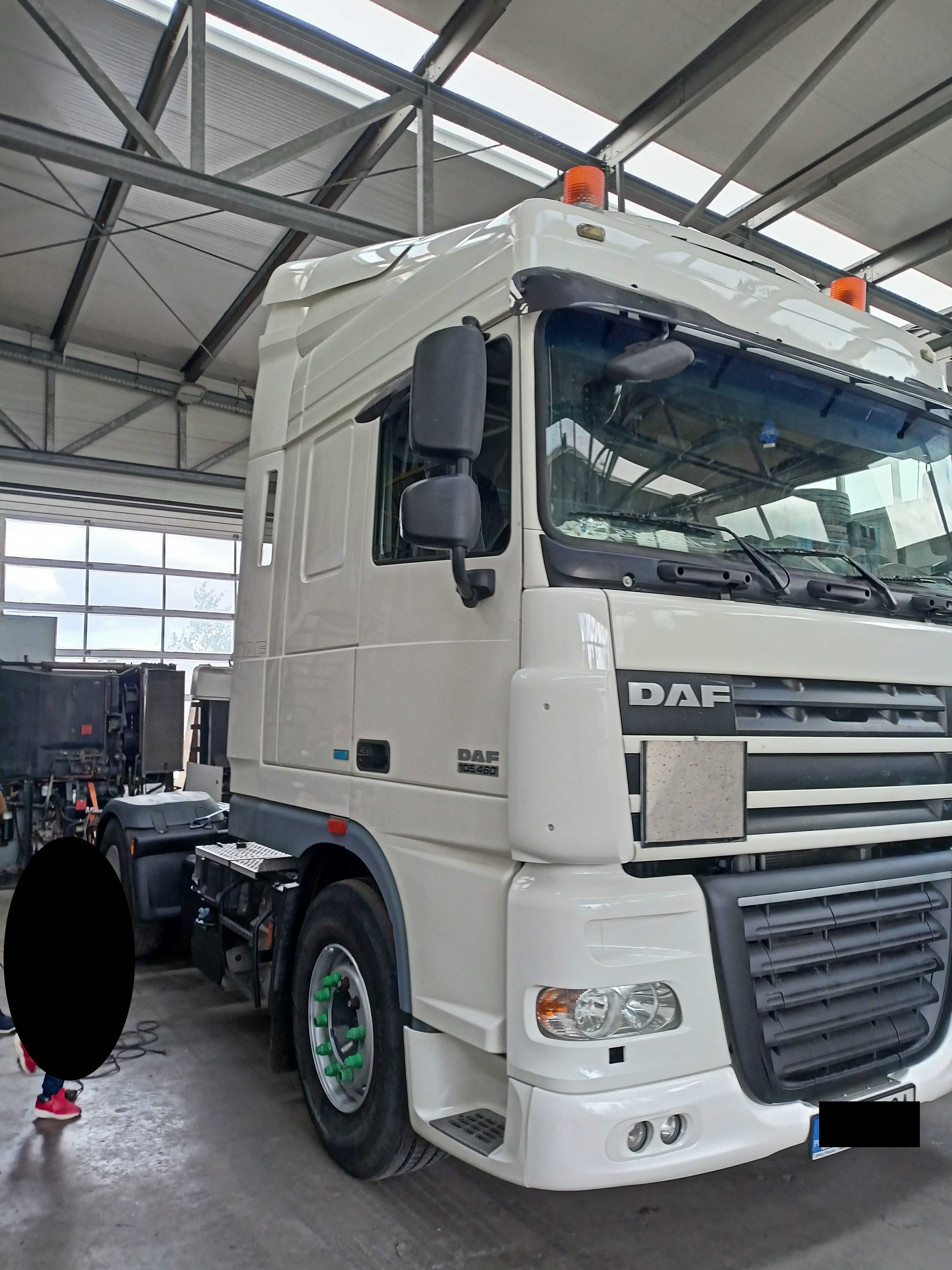 Daf Xf 2012r Pełne ADR