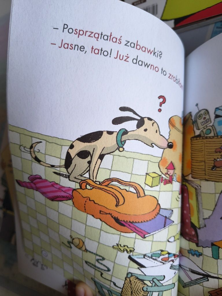 Książka Czytamy Sylabami - zestaw 6 szt