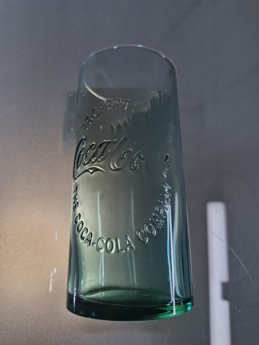 Property of the Coca-Cola Company Szklanka Limitowana Morski Zielony