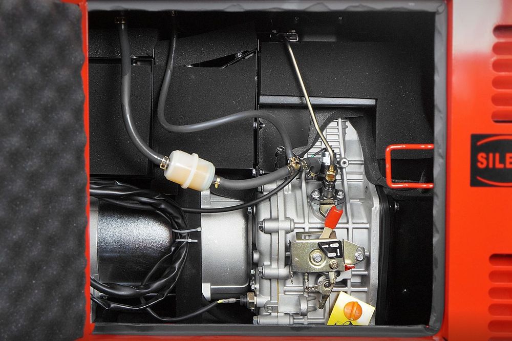 АКЦІА- Дизельний генератор 12.8 кВт/3-фаз/ SDG16000S KRAFTWELE