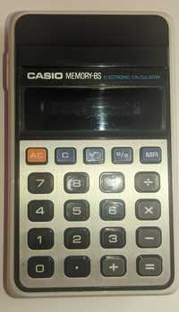 Kalkulator casio memory 8 s vintage retro PRL 1974 japan