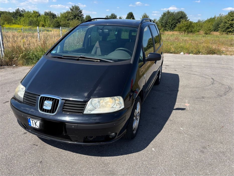 Seat Alhambra Sprzedam Seat Alhambra auto prywatne