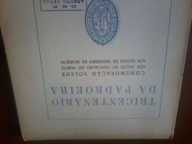 Publicação "Tricentenário da Padroeira" Porto 1946