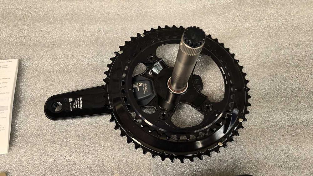 Новий вимірювач потужності Shimano Dura Ace FC-R9200-P Powermeter
