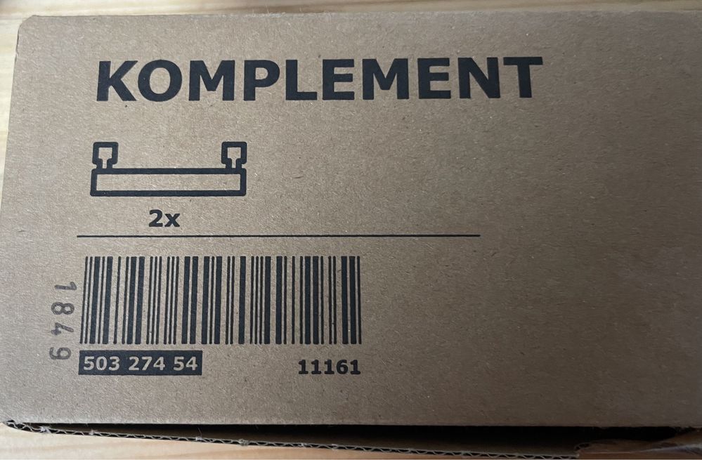 Komplement IKEA amortyzator